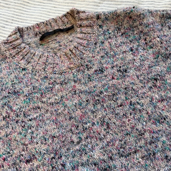 Jenni Kayne Cropped Cocoon Crewneck Sweater, size M - Picture 5 of 7